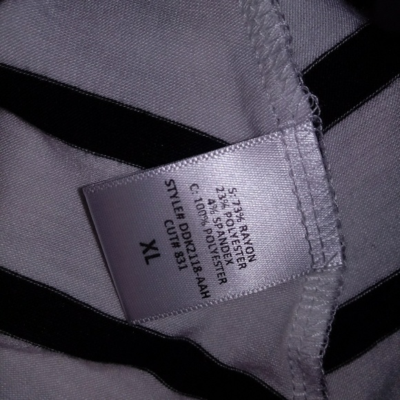 ๐ธGB GIRLS Striped Swing Dress Sz XL๐ธ - Picture 6 of 8